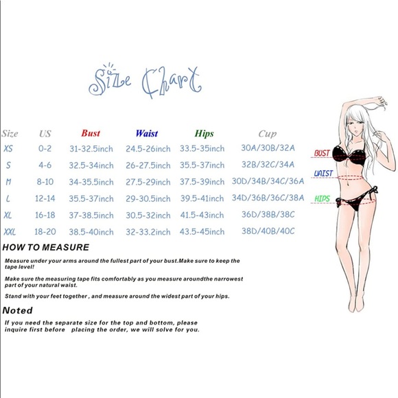 Women’s 2 piece swimsuit - Picture 3 of 6